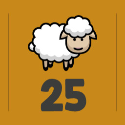 Baaaaaah 25!