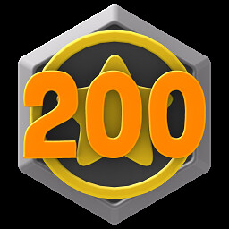 200 stars