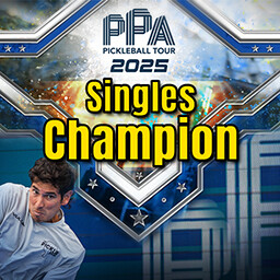 Singles Champion