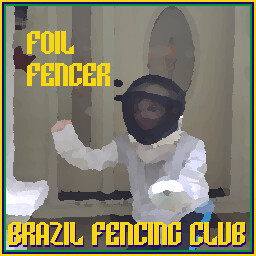 Foil Fencer