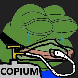 Copium pepe