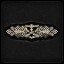 The Close Combat Clasp, Silver