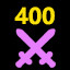 Total Ranks 400