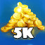 5000 Coins