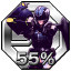 Conquest 55%