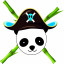 Panda Pirata