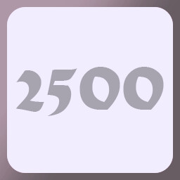 2500 Points