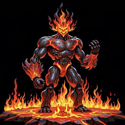 Lava Golem Terminator