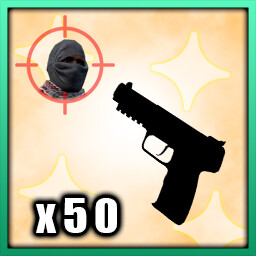 50x Five Seven Headshot