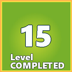 Level 15 completed