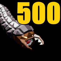 500 Scaly Worm Kills