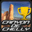 Won all Canyon de Chelly races