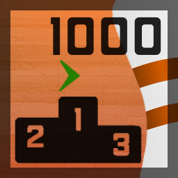 1000 Ranking Points