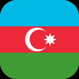 National Flag of Azerbaijan