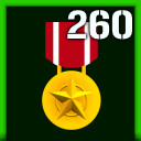 Player Total Medal: 260