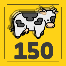 Mooooooh 150!