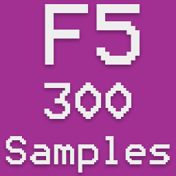 Collected 300x F5 Samples