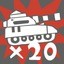 Destroy 20 Tanks