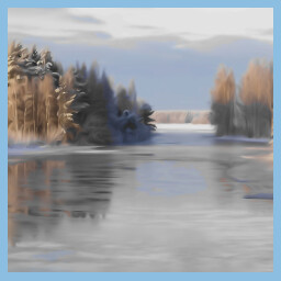 Winter Lake