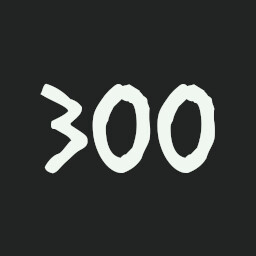 300