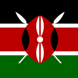 National flag of Kenya