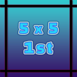 5x5 1st