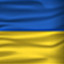 Ukrainian wonderful beautiful flag