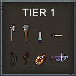 Tier 1 : Novice Weapon Smith