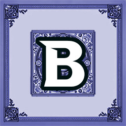 B