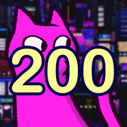 200 Cats