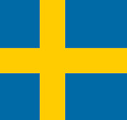 National flag of Sweden