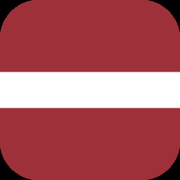 National Flag of Latvia