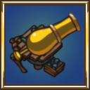 Gold Cannon