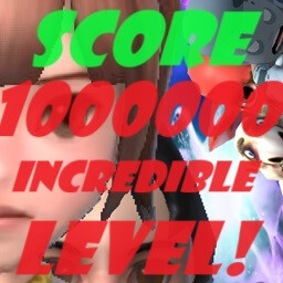 Score over 1000000!