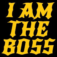 I am the boss