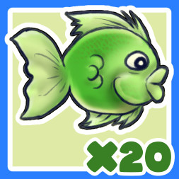 20 FISH IN A GAME