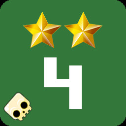 2 STARS LEVEL 4