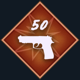 Pistol: Make 50