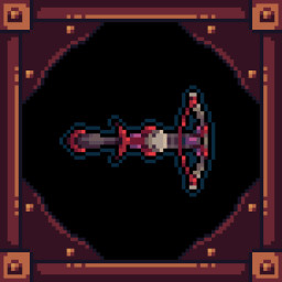 Crimson crossbow