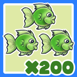 200 FISH IN ALL