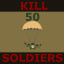 Kill 50 soldiers