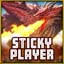 Sticky player