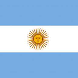 National flag of Argentina