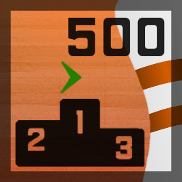 500 Ranking Points