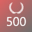 500 wins