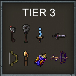 Tier 3 : Journeyman Weapon Smith