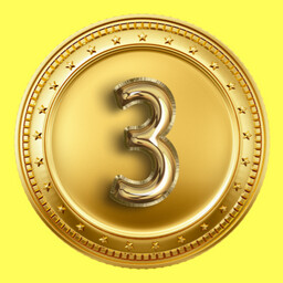 3 Coins