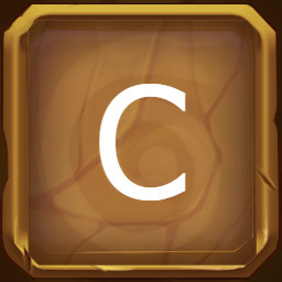 LETTER C