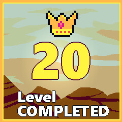 Level 20 completed