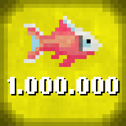 Caught 1.000.000 Fish